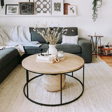 MESA DE CENTRO F&A LOREM