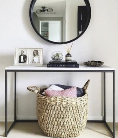 RECIBIDOR F&A RECIBIDORES ALLEGRA BLANCO FYA