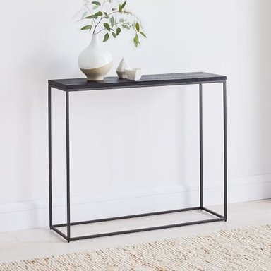 RECIBIDOR F&A RECIBIDORES ALLEGRA NEGRO FYA