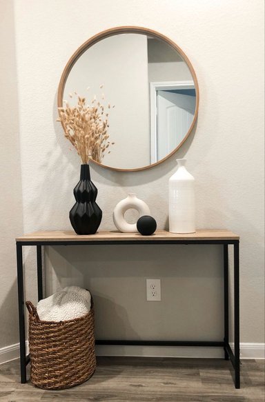 RECIBIDOR ALLEGRA MACADAMIA FYA