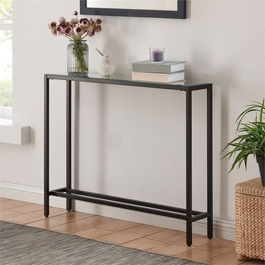 RECIBIDOR F&A RECIBIDORES ANASTACIA NEGRO FYA