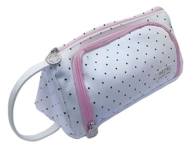 CARTUCHERA ORGANIZADOR DE UTILES Y  COSMETICOS