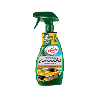 CERA TURTLE WAX CARNAUBA EN SPRAY EXPRESS SHINE 473ML