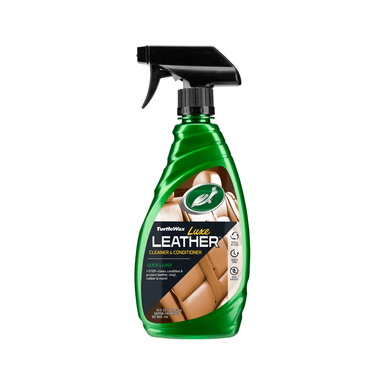 LIMPIADOR Y ACONDICIONADOR TURTLE WAX DE CUEROS LUXE LEATHER 473 ML