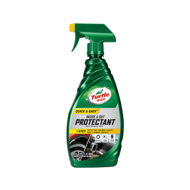 PROTECTOR DE TABLERO TURTLE WAX INTERIOR Y EXTERIOR PROTECTANT 680 ML