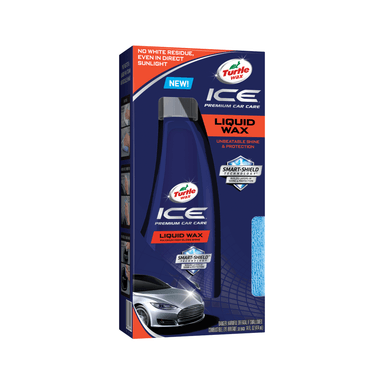 CERA LÍQUIDA TURTLE WAX SINTÉTICA ICE LIQUID WAX 414 ML