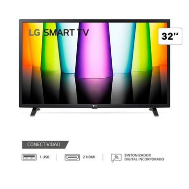 TELEVISOR LED LG 32 HD HDR 10 SMART TV 32LQ600BPSA WEBOS CON MAGIC REMOTE - 2