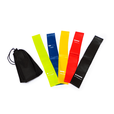 SET DE BANDAS CERRADAS X 5 UNIDADES