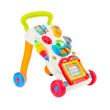 CAMINADOR MUSICAL BLANCO HUANGER