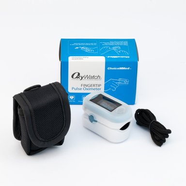 OXÍMETRO CHOICEMMED C29 ADULTO KIT COMPLETO