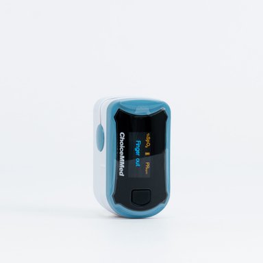 OXÍMETRO CHOICEMMED C29 ADULTO KIT COMPLETO - 4