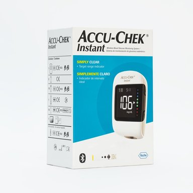 GLUCÓMETRO ACCU-CHEK INSTANT - 2
