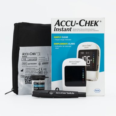 GLUCÓMETRO ACCU-CHEK INSTANT - 3