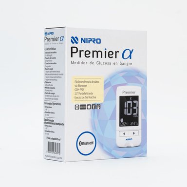 GLUCÓMETRO NIPRO PREMIER ALPHA - 2