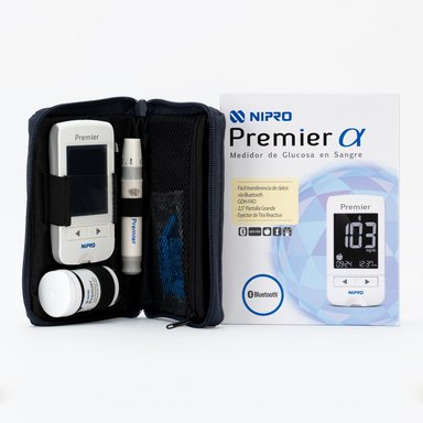 GLUCÓMETRO NIPRO PREMIER ALPHA - 3