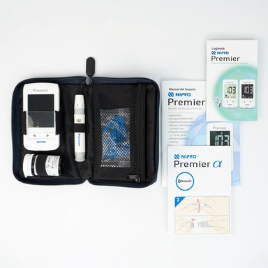 GLUCÓMETRO NIPRO PREMIER ALPHA - 4
