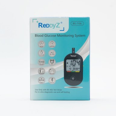 GLUCÓMETRO REDDYZ BG-710B