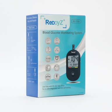 GLUCÓMETRO REDDYZ BG-710B - 2