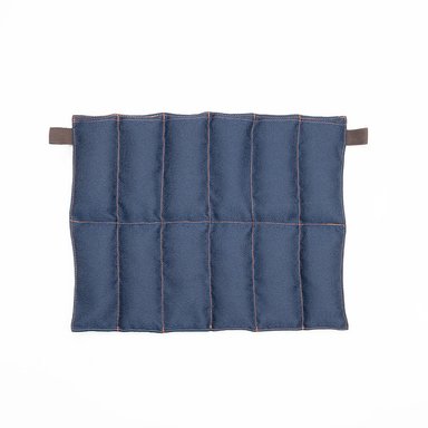 COMPRESA DE SEMILLA 4PZS HIERBAS AROMÁTICAS MODELO AZUL JEANS - 2