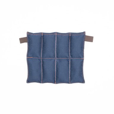 COMPRESA DE SEMILLA 4PZS HIERBAS AROMÁTICAS MODELO AZUL JEANS - 4