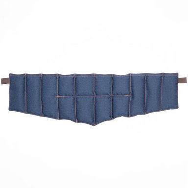 COMPRESA DE SEMILLA 4PZS HIERBAS AROMÁTICAS MODELO AZUL JEANS - 5