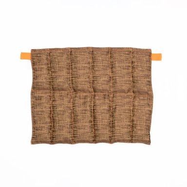 COMPRESA DE SEMILLA 4PZS HIERBAS AROMÁTICAS MODELO MARRÓN MOSTAZA - 2