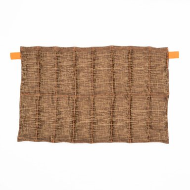 COMPRESA DE SEMILLA 4PZS HIERBAS AROMÁTICAS MODELO MARRÓN MOSTAZA - 3