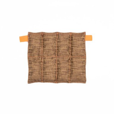 COMPRESA DE SEMILLA 4PZS HIERBAS AROMÁTICAS MODELO MARRÓN MOSTAZA - 4