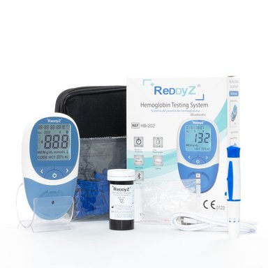 EQUIPO DE HEMOGLOBINA REDDYZ HB-202 - 2