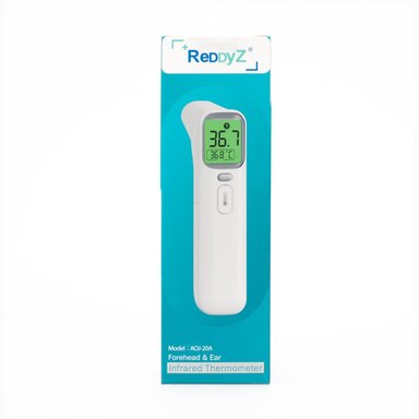 TERMÓMETRO INFRARROJO DIGITAL REDDYZ AOJ-20A