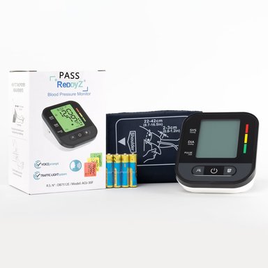 TENSIÓMETRO DIGITAL DE BRAZO REDDYZ AOJ-30F CON ALTAVOZ EN ESPAÑOL - 2
