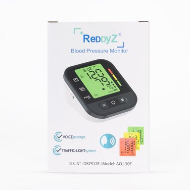 TENSIÓMETRO DIGITAL DE BRAZO REDDYZ AOJ-30F CON ALTAVOZ EN ESPAÑOL - 3
