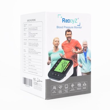 TENSIÓMETRO DIGITAL DE BRAZO REDDYZ AOJ-30F CON ALTAVOZ EN ESPAÑOL - 4