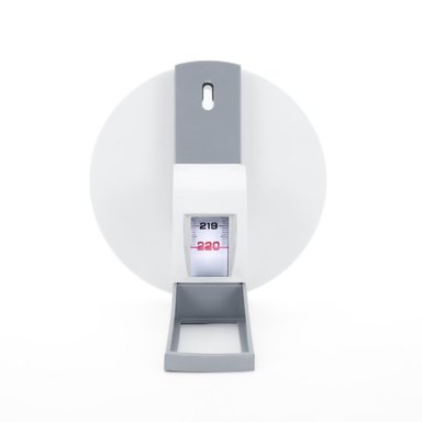 TALLÍMETRO DE PARED RETRÁCTIL DE 2.20 MTS