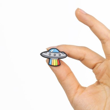 PIN DECORATIVO PARA ESTETOSCOPIO KAMED DISEÑO ALIEN - 2