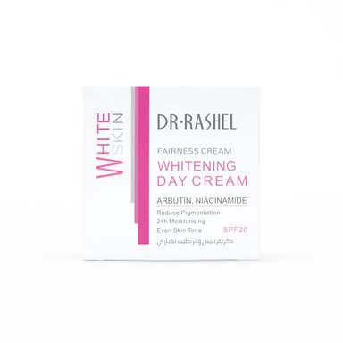 CREMA FACIAL DR RASHEL WHITE SKIN DE DÍA 50 GR