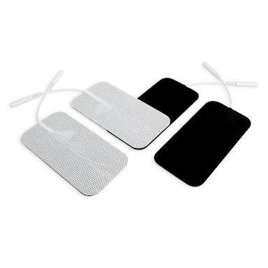 ELECTRODOS ADHESIVOS PARA ELECTRO ESTIMULADORES PACK 4 UND
