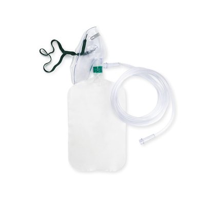 MÁSCARA CON BOLSA DE RESERVORIO PEDIÁTRICO BOLSA 1 UND