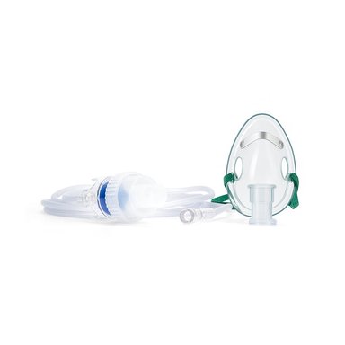 MASCARILLA NEBULIZADORA NEONATAL BOLSA 1 UND