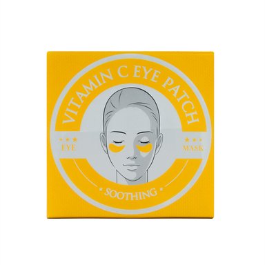 PARCHES PARA OJOS WOKALI VITAMINA C CAJA 60 UND