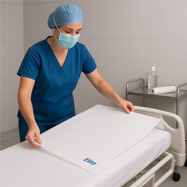PAPEL SABANILLA PARA CAMILLA ELITE 100 MTS PACK 2 UND - 3