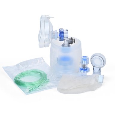 RESUCITADOR MANUAL DE SILICONA PARA ADULTO BESMED PS-2103