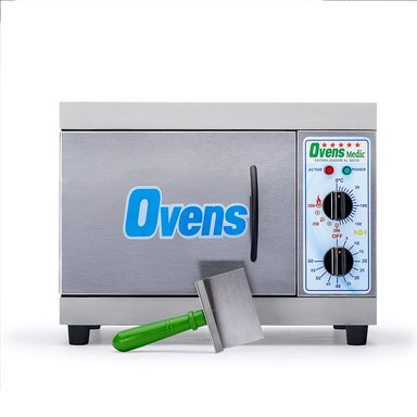 ESTERILIZADOR DE CALOR SECO DE 6 LTS EN ACERO SATINADO