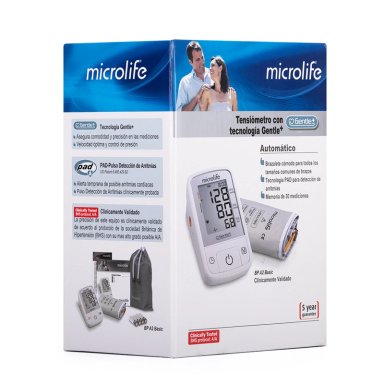 TENSIÓMETRO DIGITAL DE BRAZO MICROLIFE BP A2 BASIC - 2