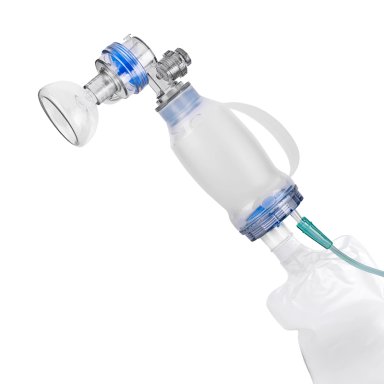 RESUCITADOR MANUAL DE SILICONA PEDIÁTRICO BESMED RE-25346