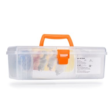 RESUCITADOR MANUAL DE SILICONA PEDIÁTRICO BESMED RE-25346 - 2