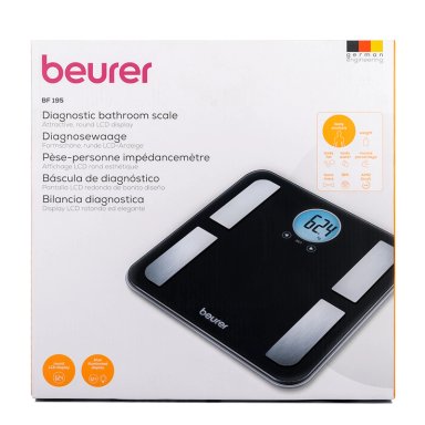 BALANZA DIAGNÓSTICA INTELIGENTE BEURER BF-195