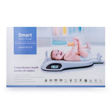 BALANZA DIGITAL CON TALLÍMETRO