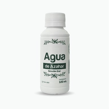 AGUA DE AZAHAR DE 120 ML