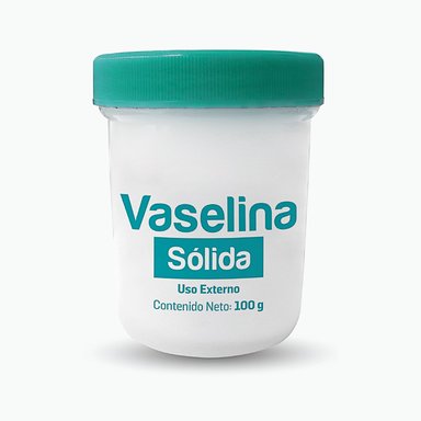 VASELINA SÓLIDA DE 100 GR